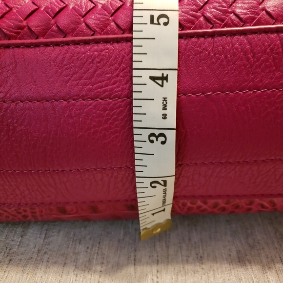 M.C. Pink Leather Handbag - Picture 3 of 9